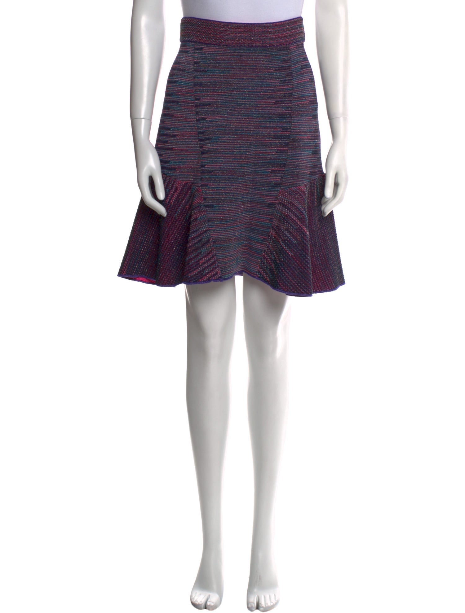 M Missoni Nylon Knee-Length Skirt