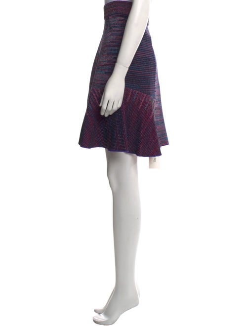 M Missoni Nylon Knee-Length Skirt