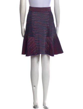 M Missoni Nylon Knee-Length Skirt