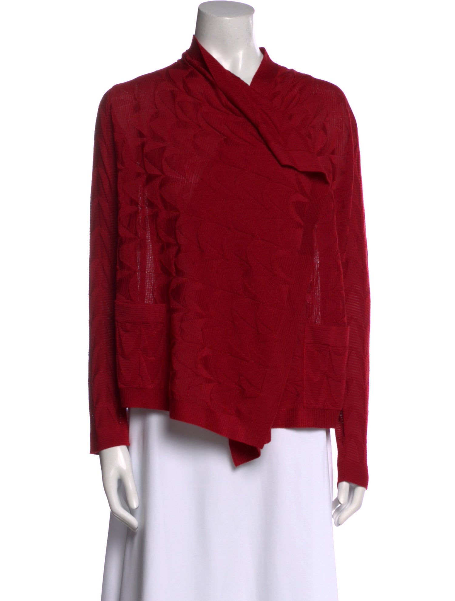 M Missoni Virgin Wool Sweater