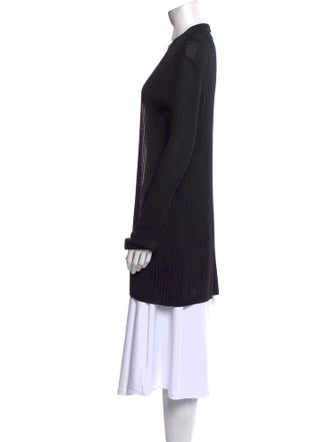 M Missoni Printed Open Front Sweater