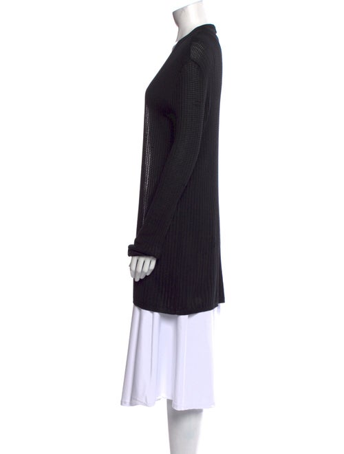 M Missoni Printed Open Front Sweater