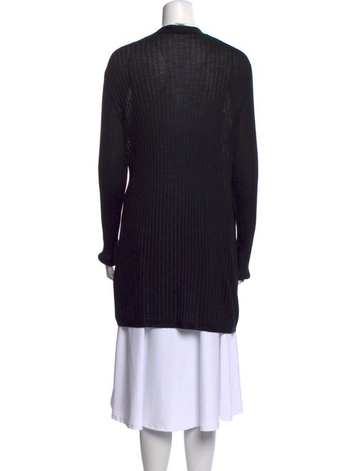 M Missoni Printed Open Front Sweater