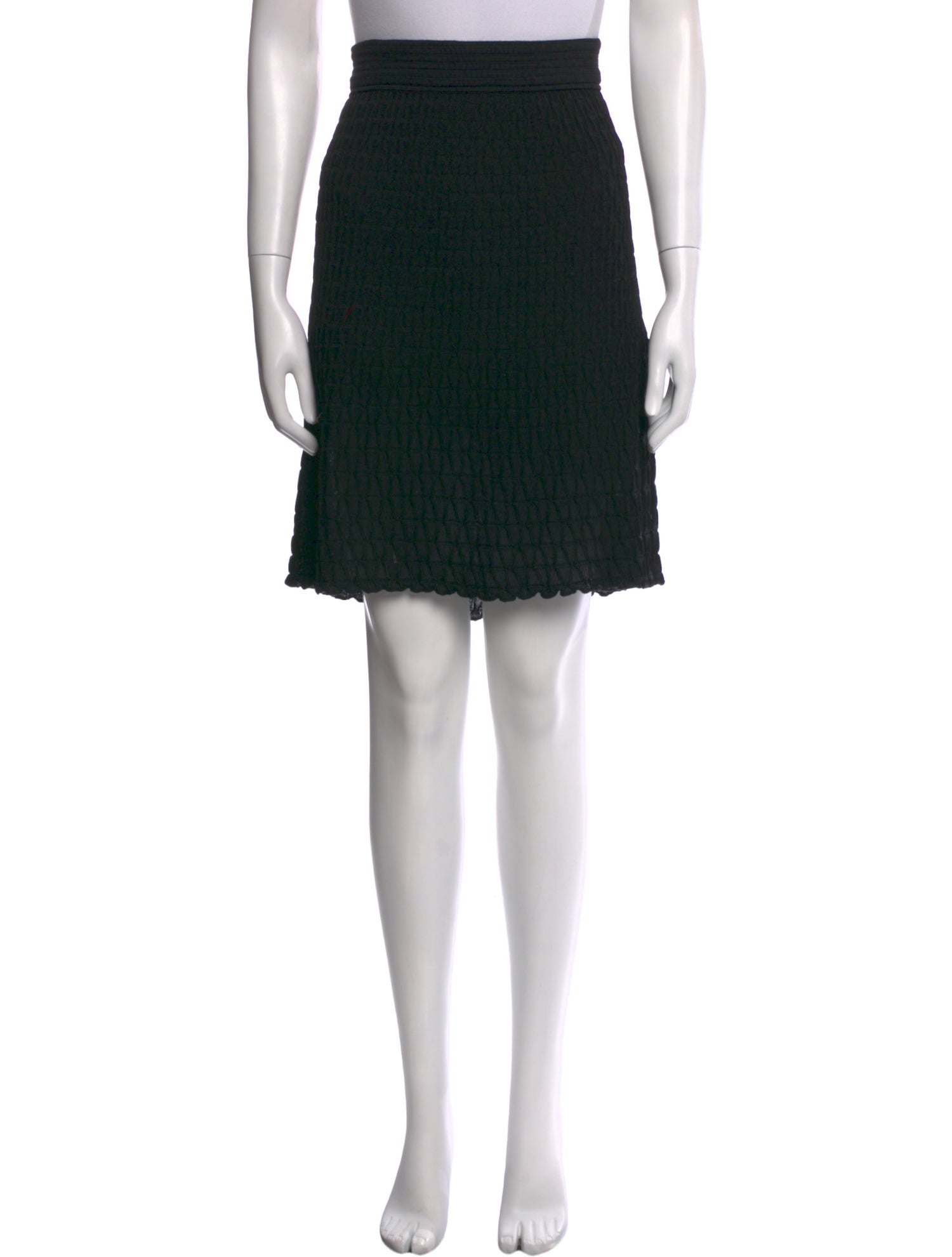 M Missoni Merino Wool Knee-Length Skirt