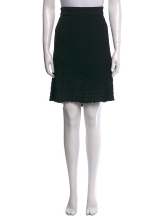 M Missoni Merino Wool Knee-Length Skirt