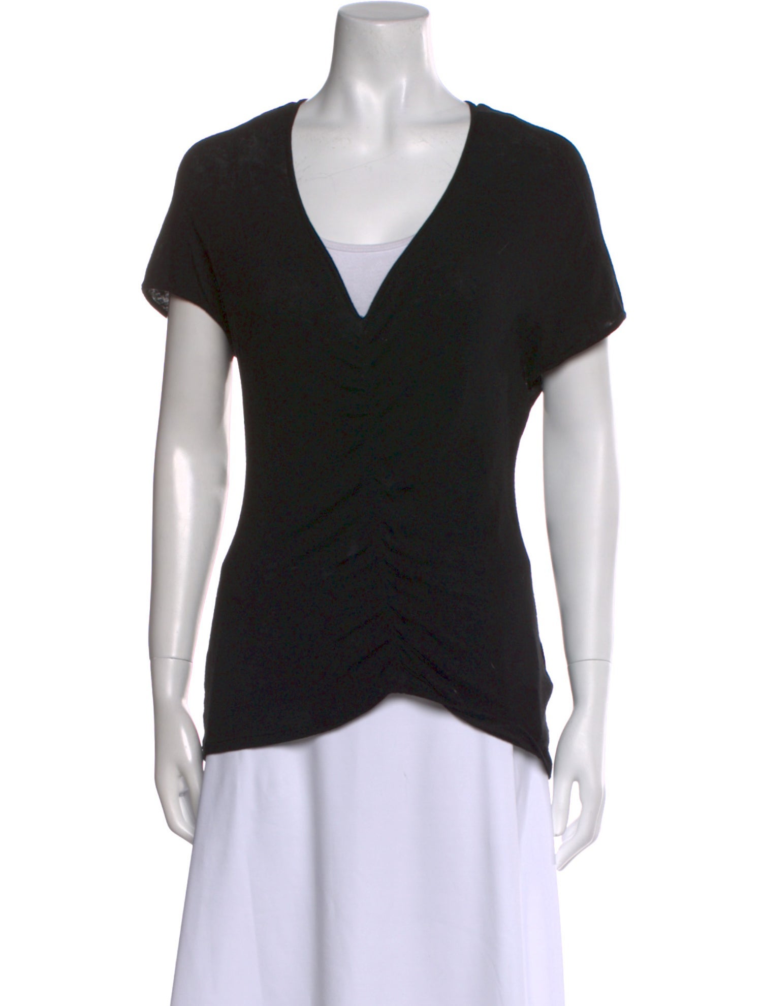 M Missoni V-Neck Short Sleeve T-Shirt