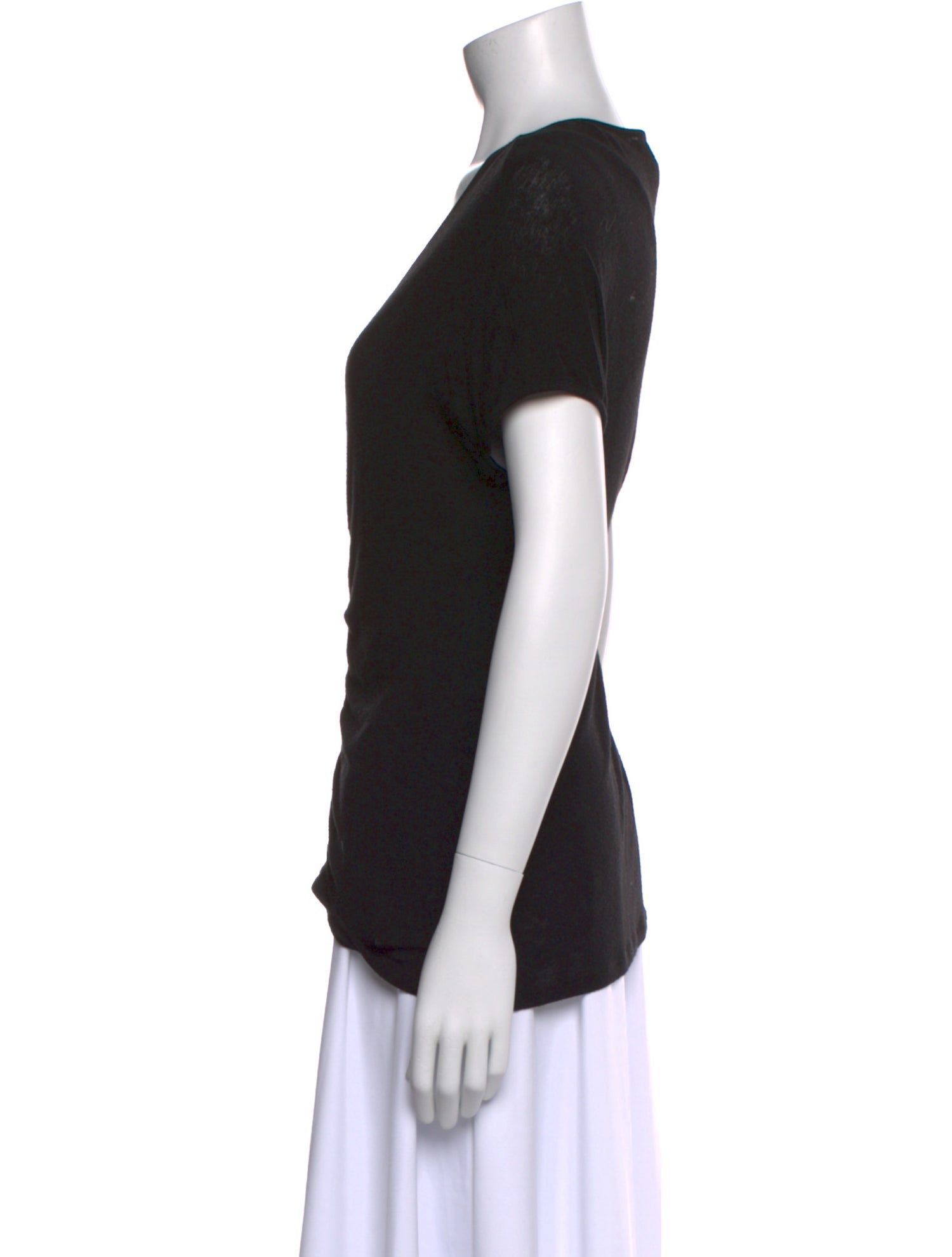 M Missoni V-Neck Short Sleeve T-Shirt