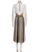 M Missoni Striped Long Dress