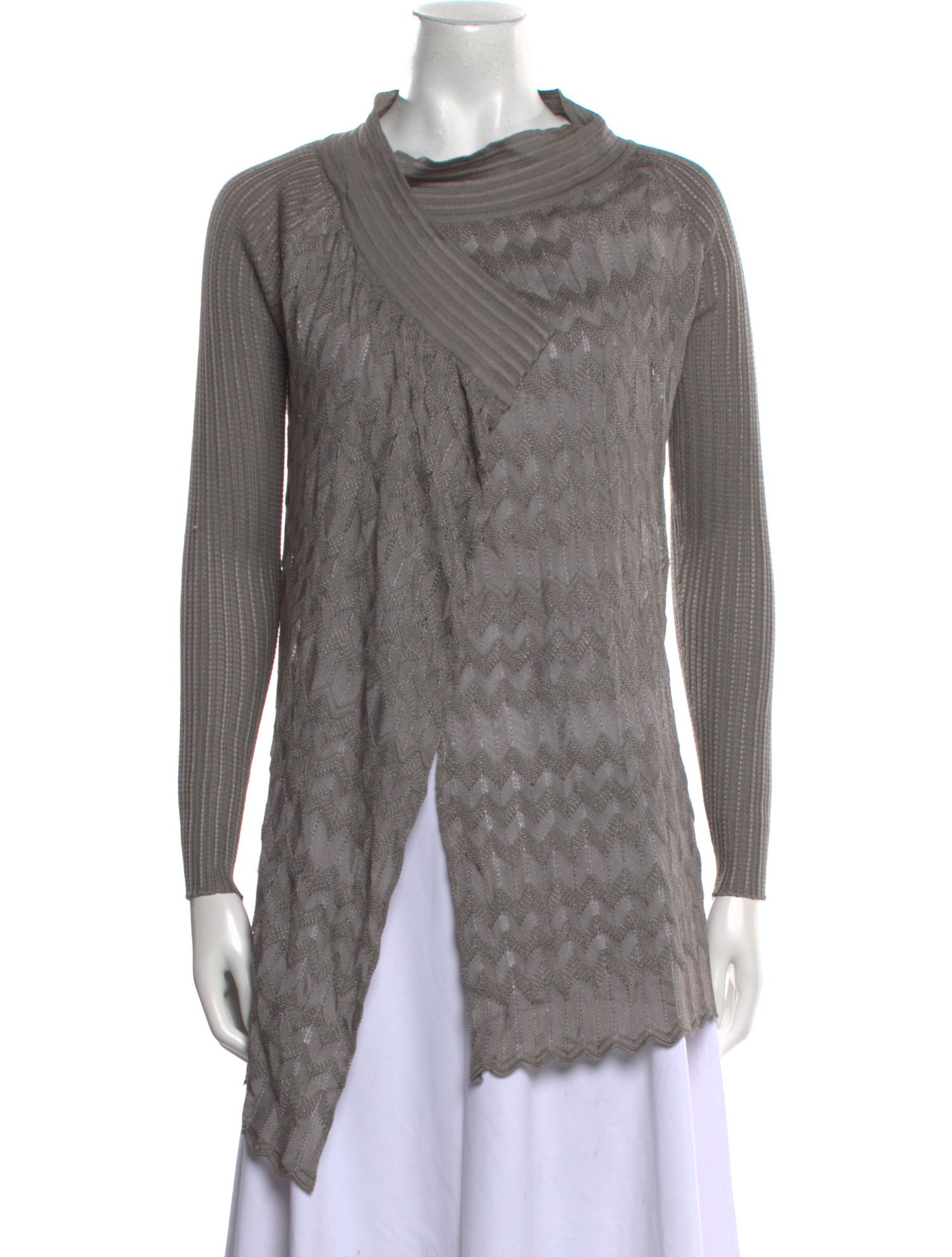 M Missoni Cowl Neck Sweater