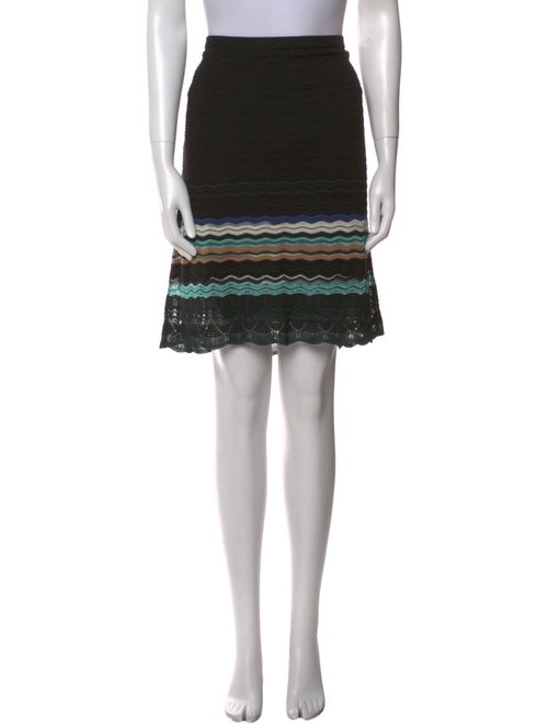 M Missoni Merino Wool Knee-Length Skirt