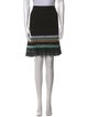 M Missoni Merino Wool Knee-Length Skirt