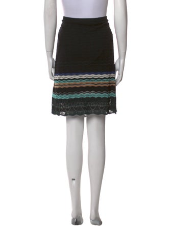 M Missoni Merino Wool Knee-Length Skirt