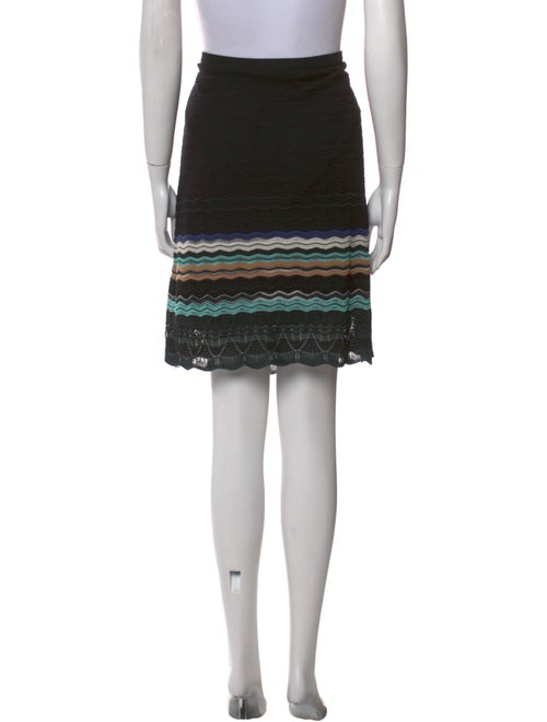 M Missoni Merino Wool Knee-Length Skirt