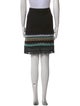 M Missoni Merino Wool Knee-Length Skirt