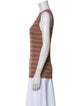 M Missoni Merino Wool Striped Top