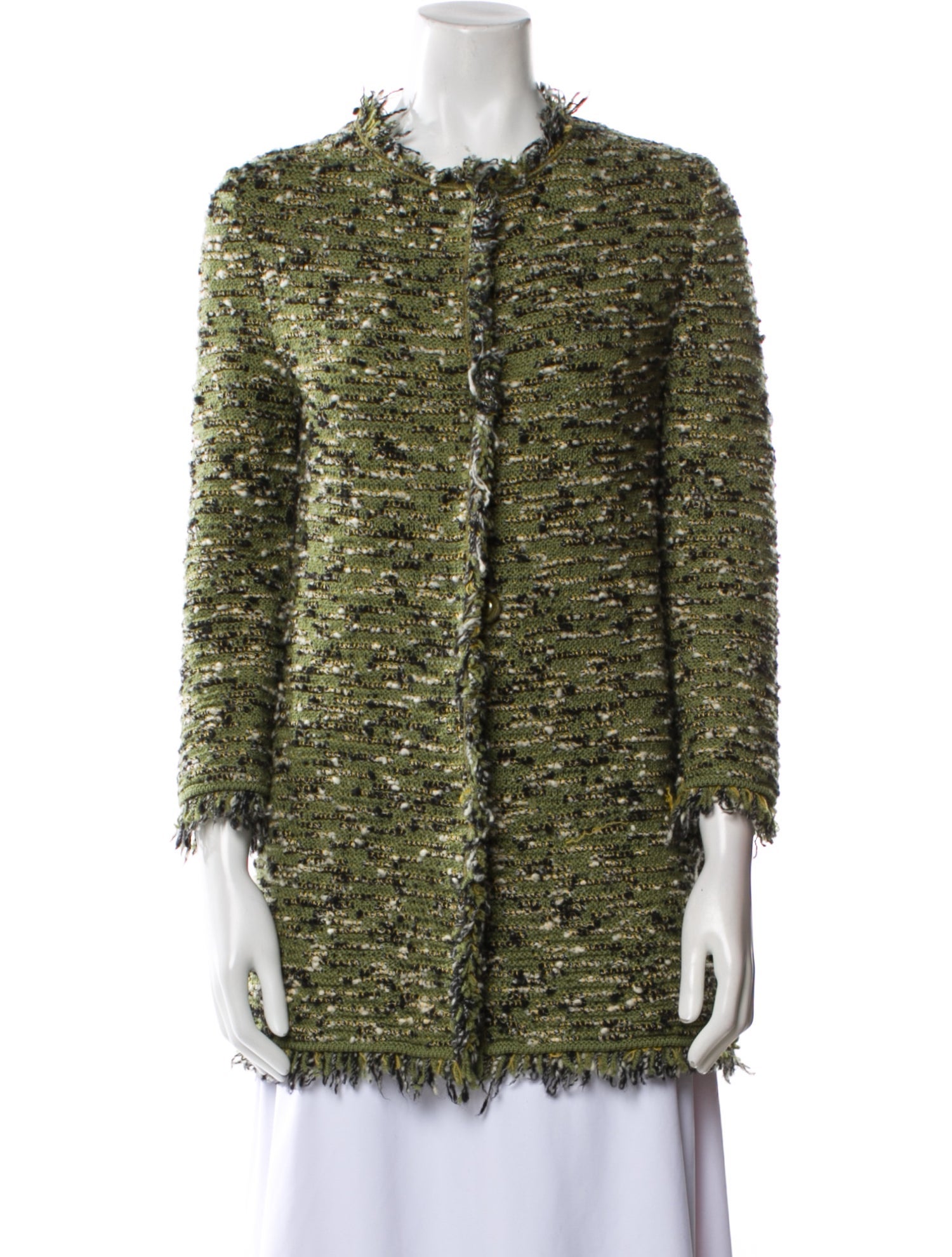 M Missoni Printed Crew Neck Sweater