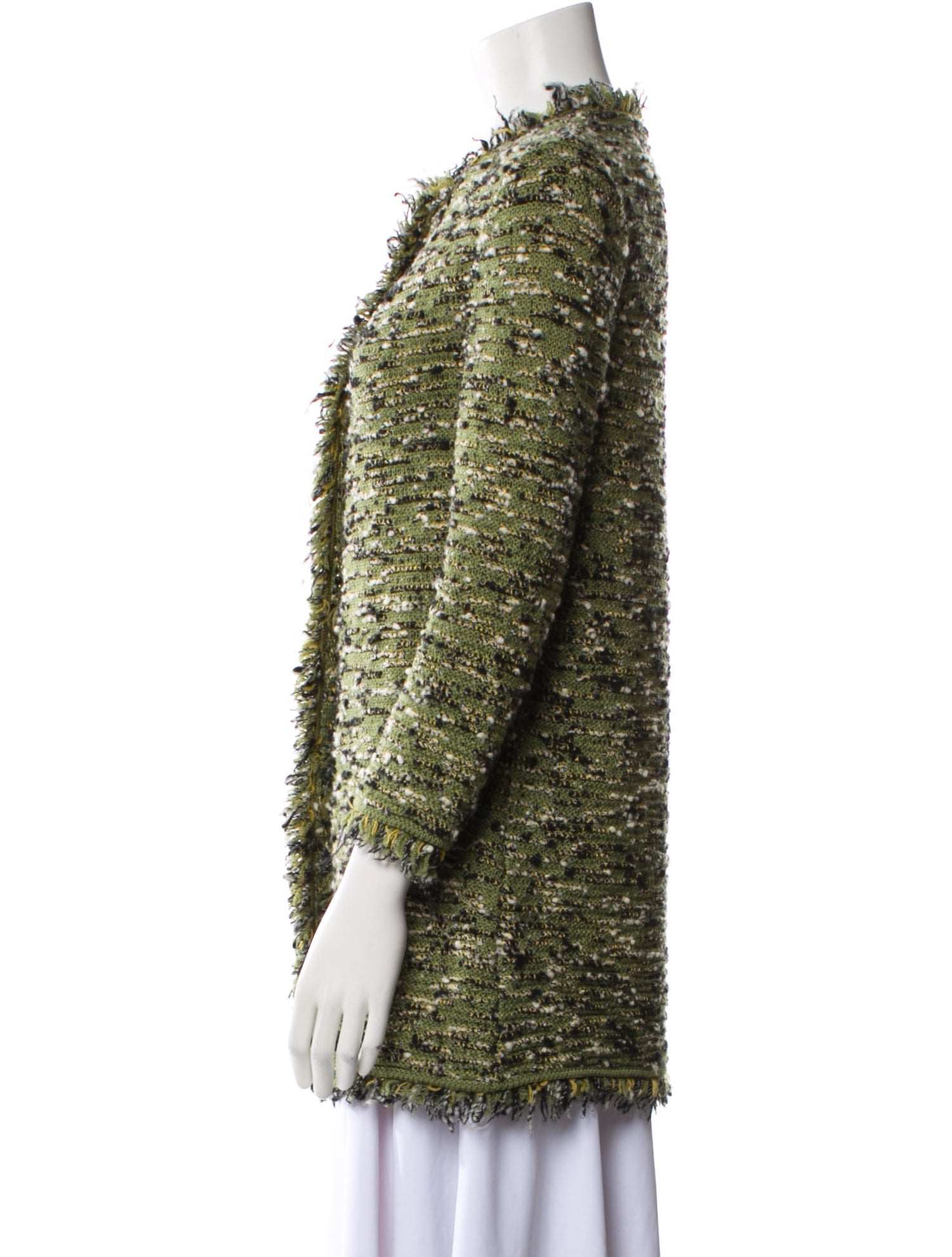 M Missoni Printed Crew Neck Sweater