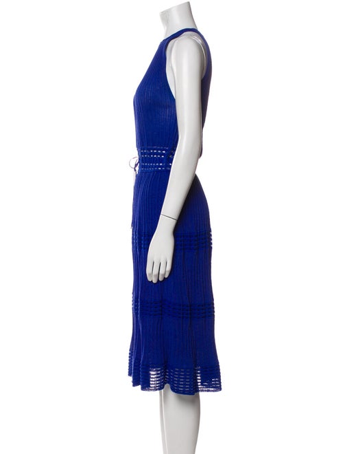 M Missoni Halterneck Midi Length Dress