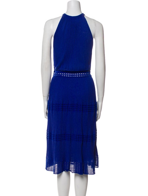 M Missoni Halterneck Midi Length Dress