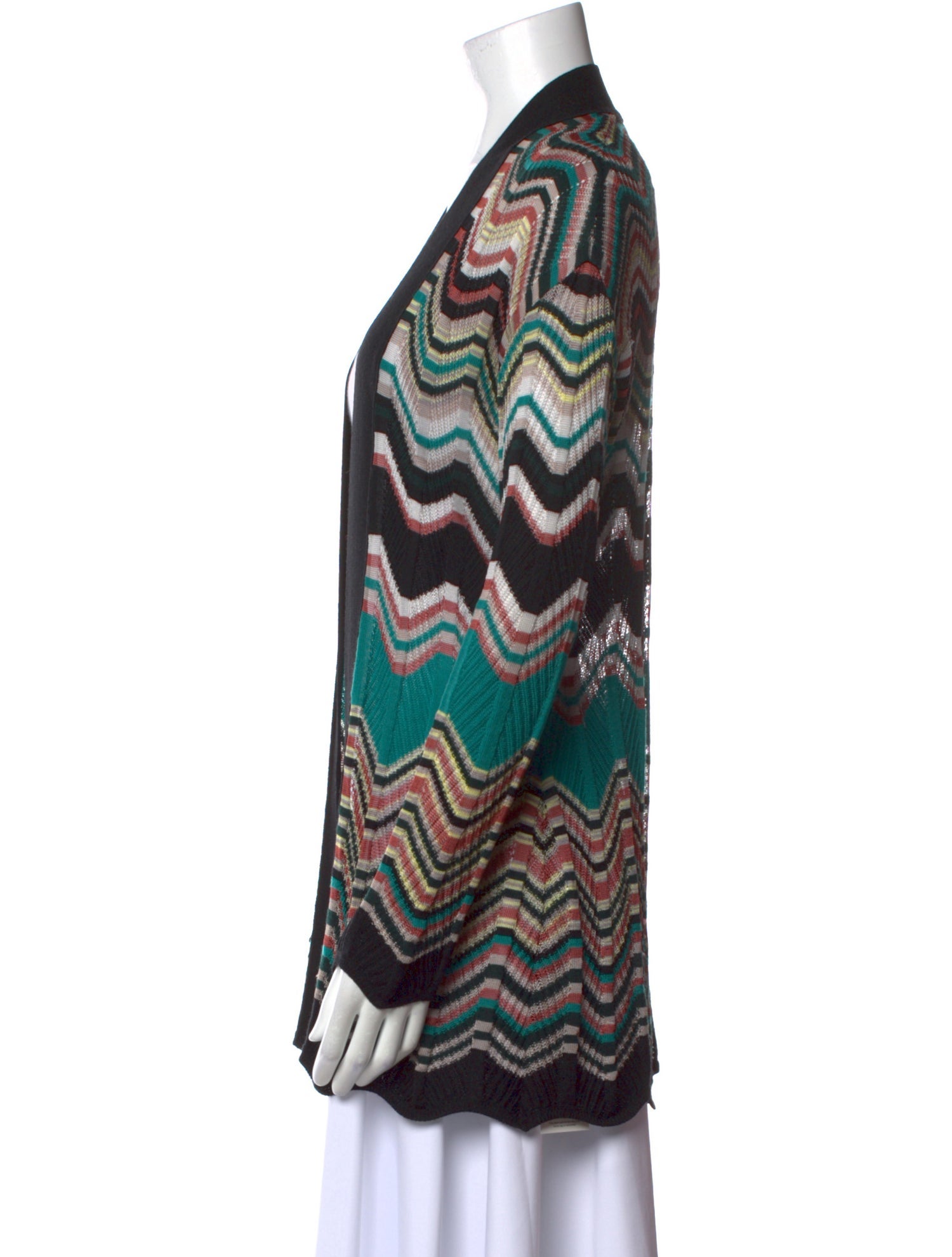 M Missoni Merino Wool Printed Sweater