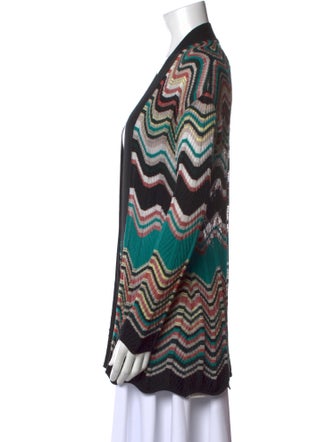 M Missoni Merino Wool Printed Sweater