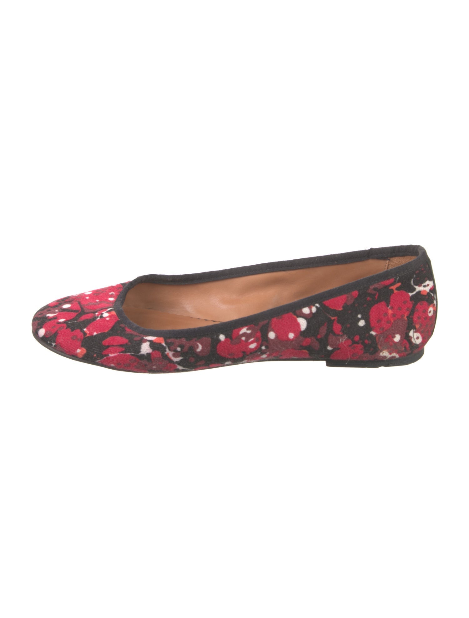 M Missoni Printed Ballet Flats