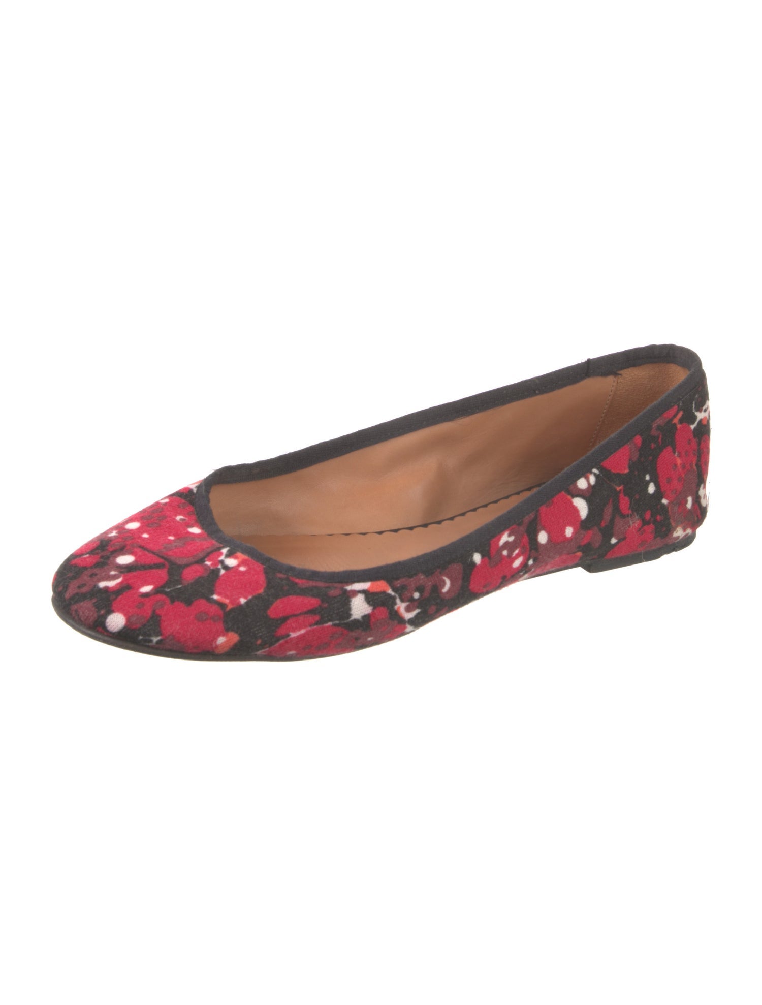 M Missoni Printed Ballet Flats