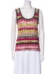M Missoni Wool Striped Top
