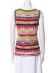 M Missoni Wool Striped Top