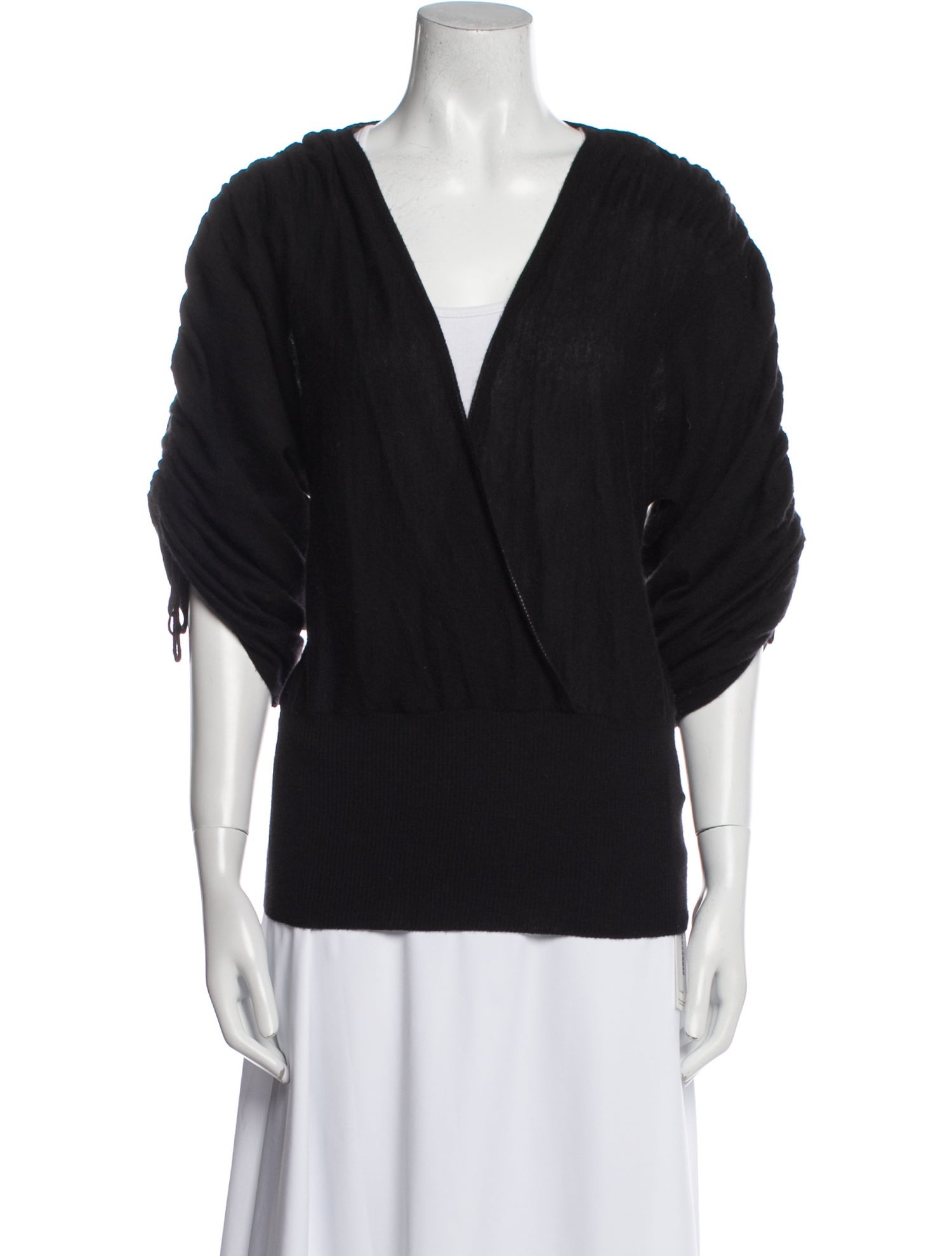 M Missoni Cashmere V-Neck Sweater