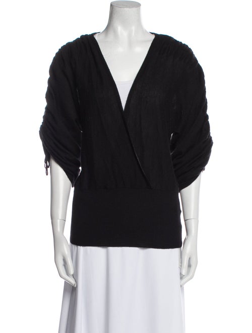 M Missoni Cashmere V-Neck Sweater