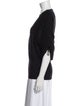 M Missoni Cashmere V-Neck Sweater