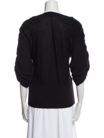 M Missoni Cashmere V-Neck Sweater