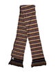 M Missoni Wool Striped Scarf