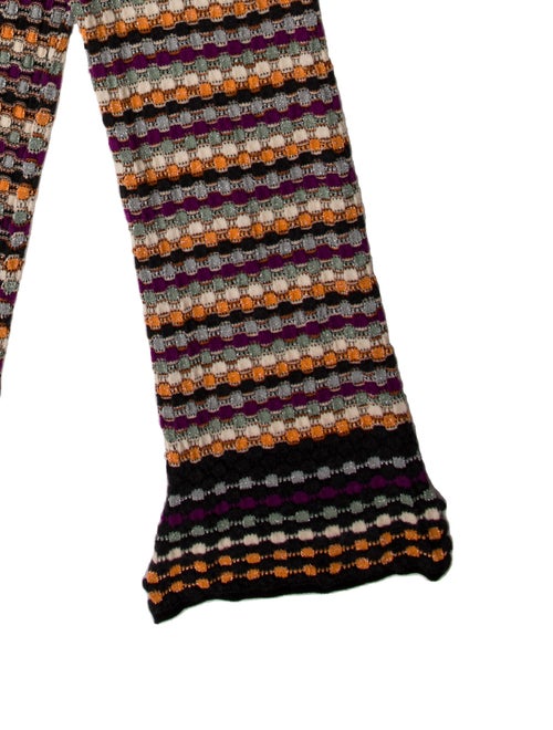 M Missoni Wool Striped Scarf