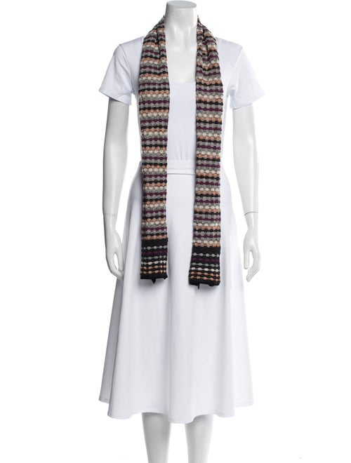M Missoni Wool Striped Scarf