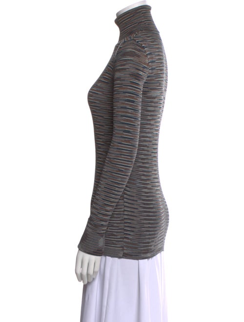 M Missoni Merino Wool Striped Top