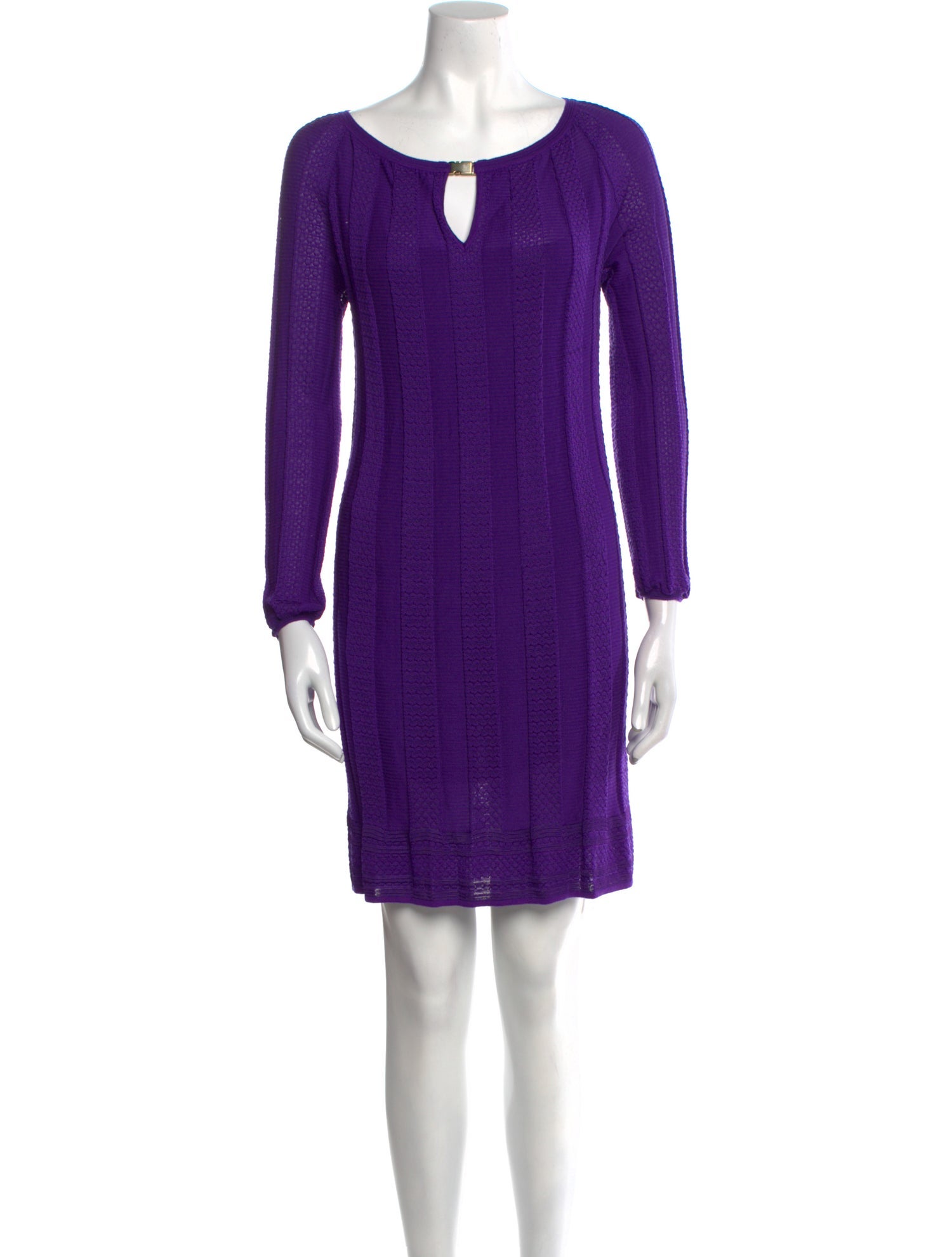 M Missoni Virgin Wool Mini Dress w/ Tags