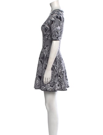 M Missoni Printed Mini Dress