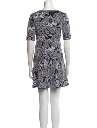 M Missoni Printed Mini Dress