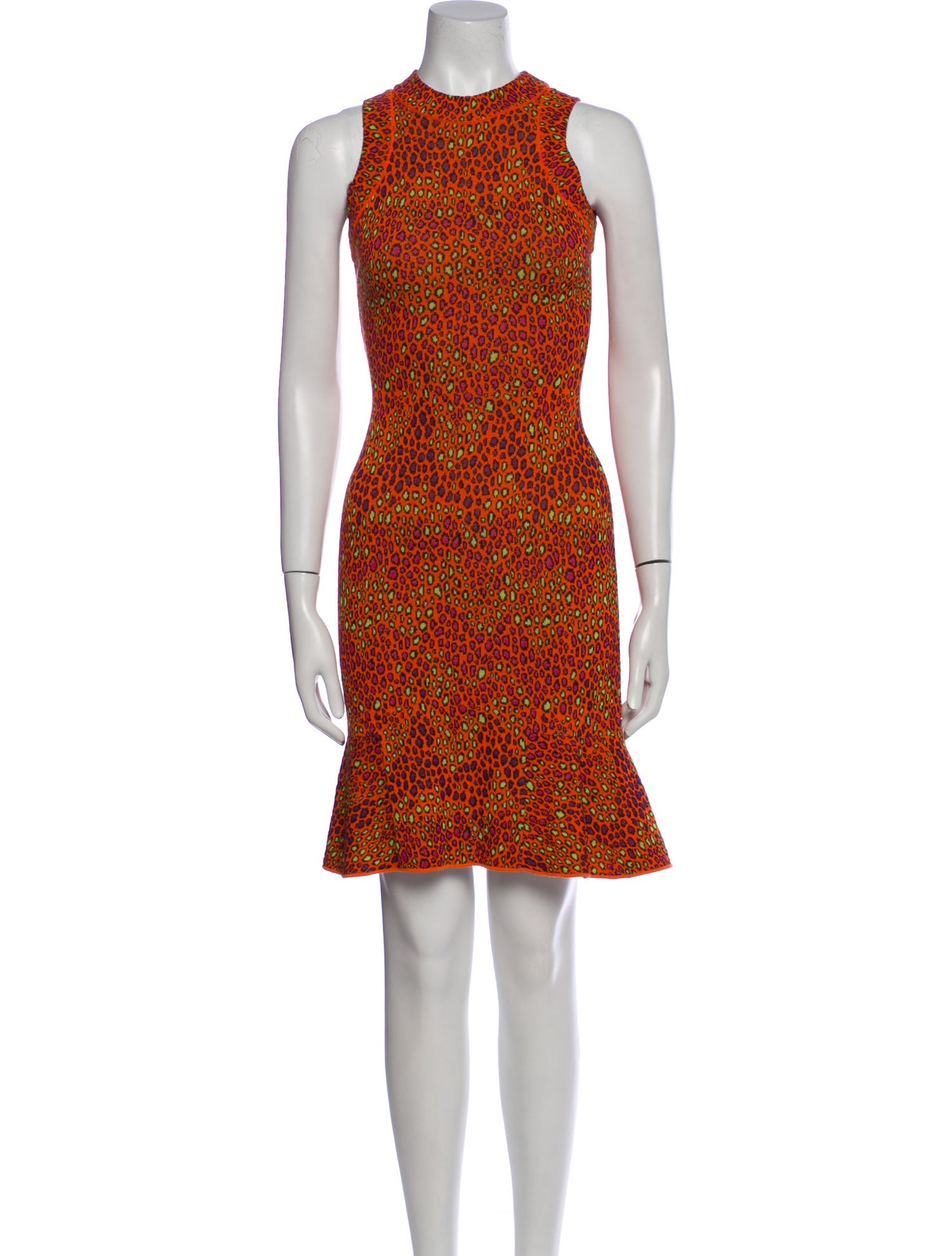 M Missoni Printed Knee-Length Dress w/ Tags