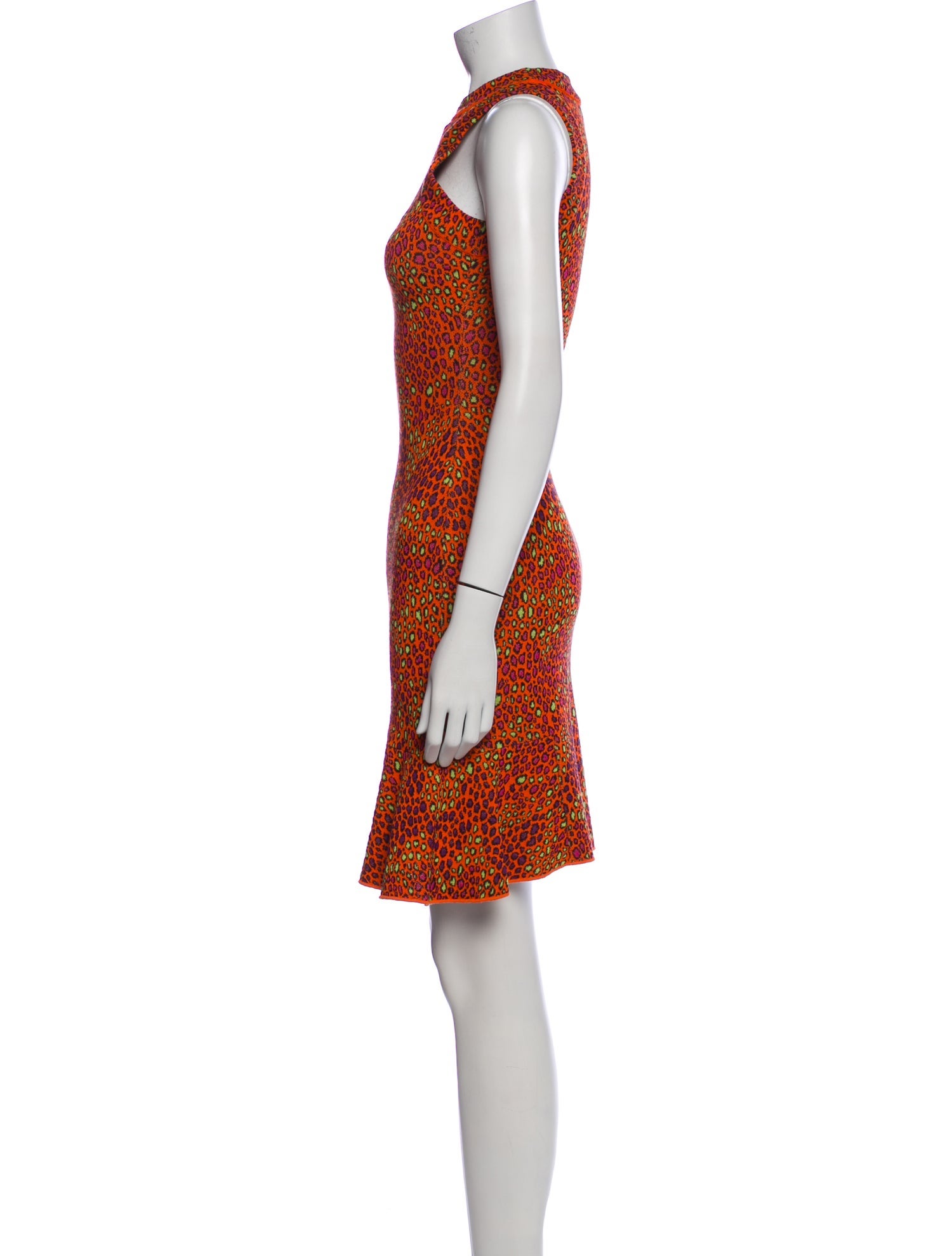 M Missoni Printed Knee-Length Dress w/ Tags