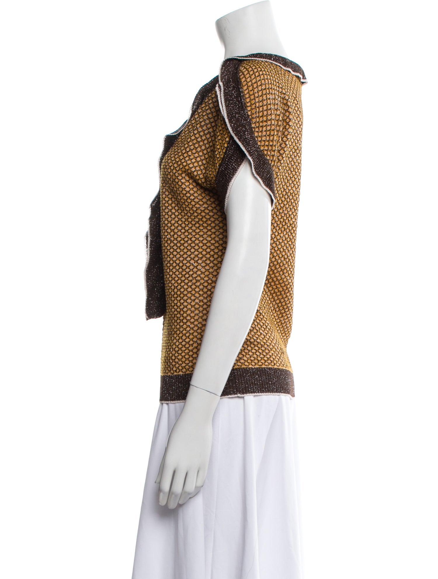 M Missoni V-Neck Sweater