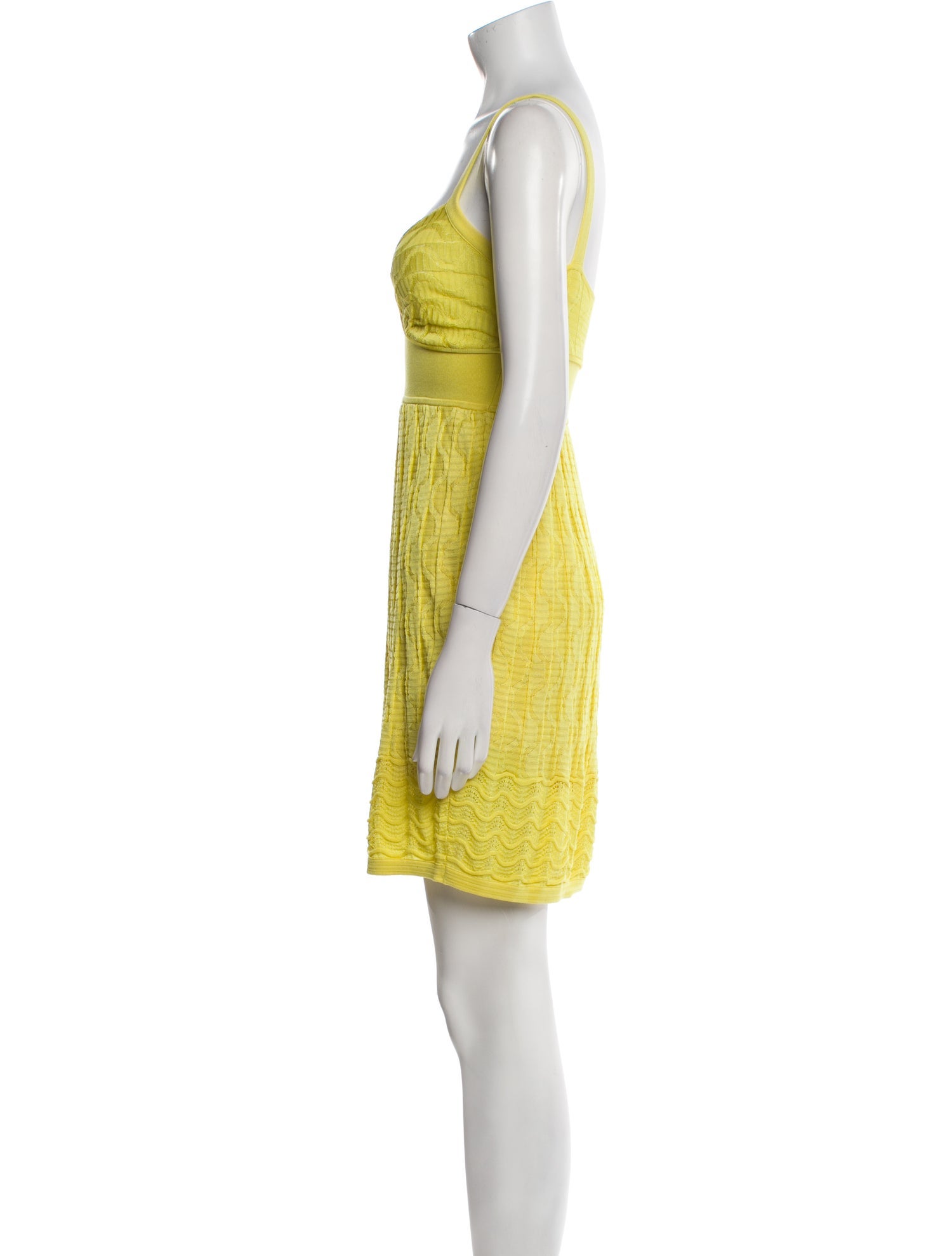 M Missoni V-Neck Mini Dress