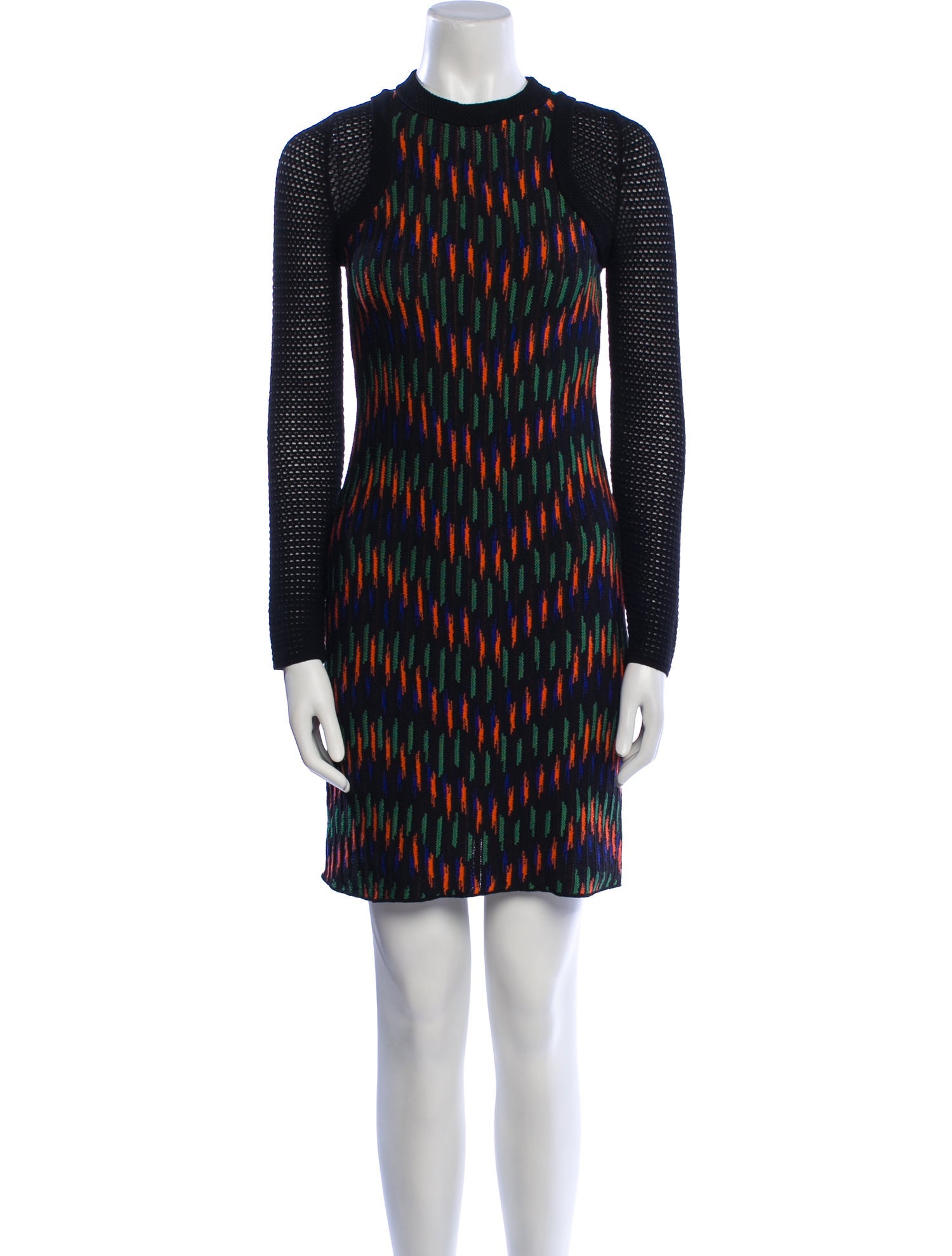 M Missoni Printed Mini Dress