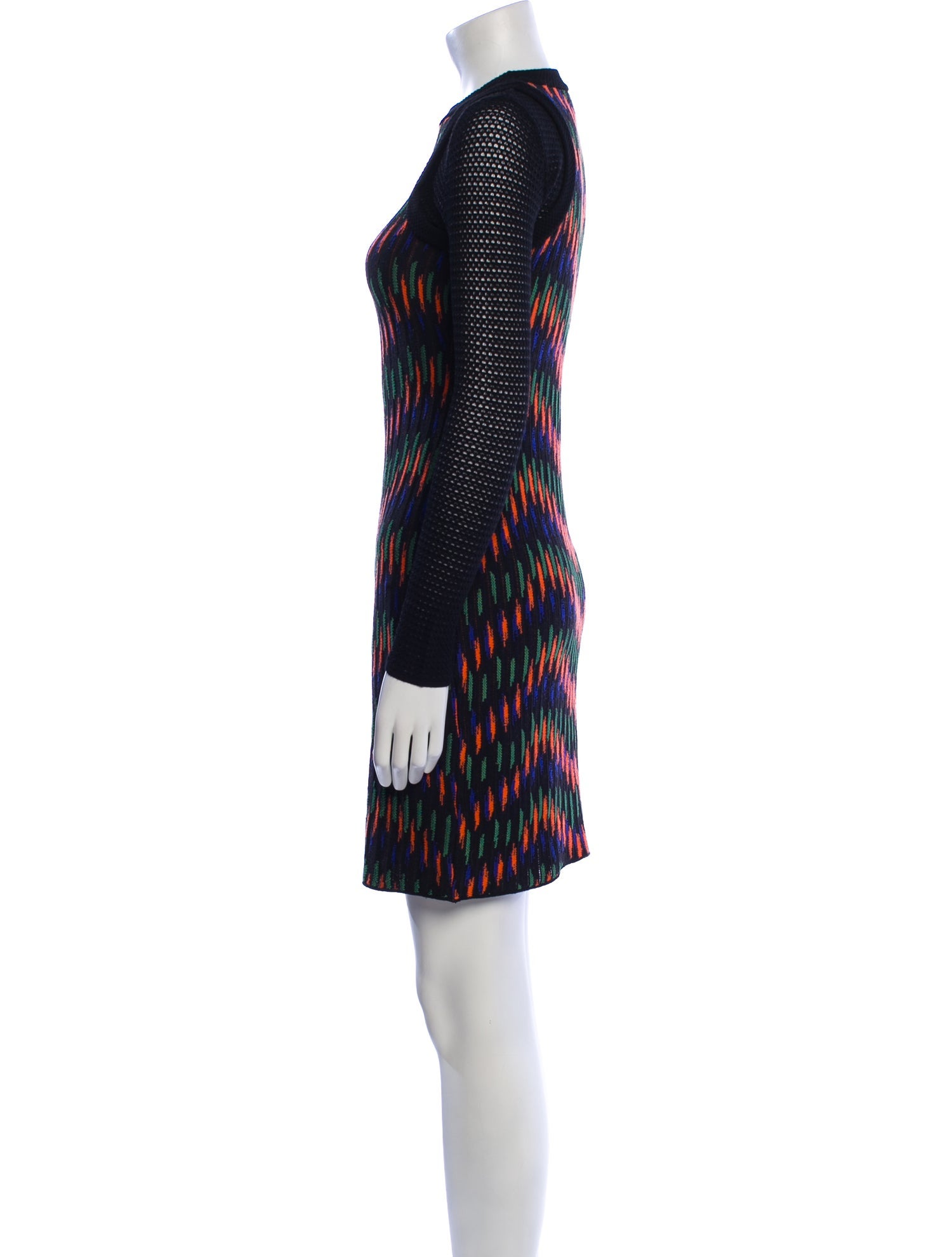 M Missoni Printed Mini Dress