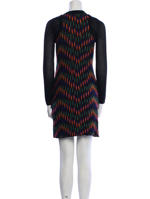 M Missoni Printed Mini Dress