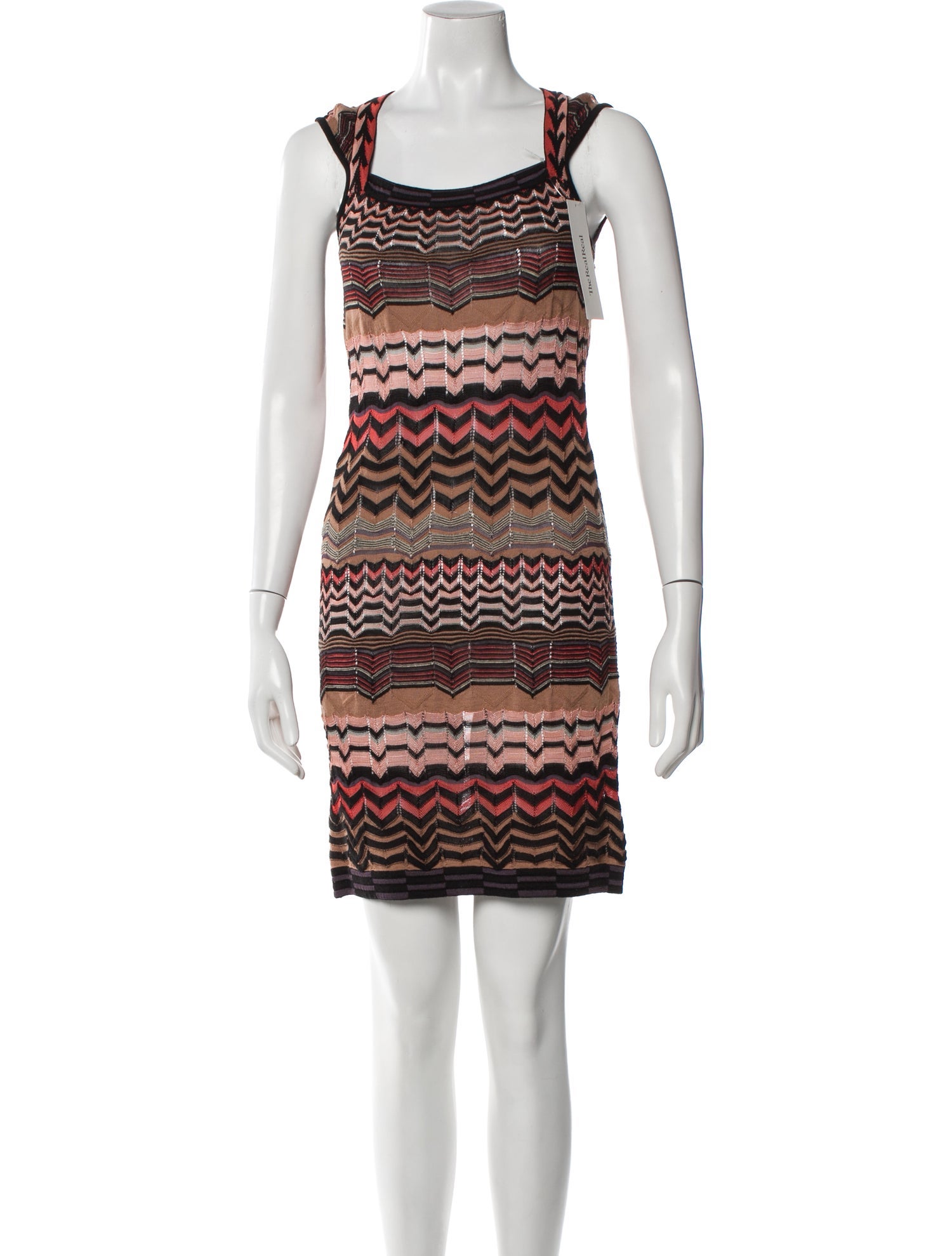 M Missoni Printed Mini Dress