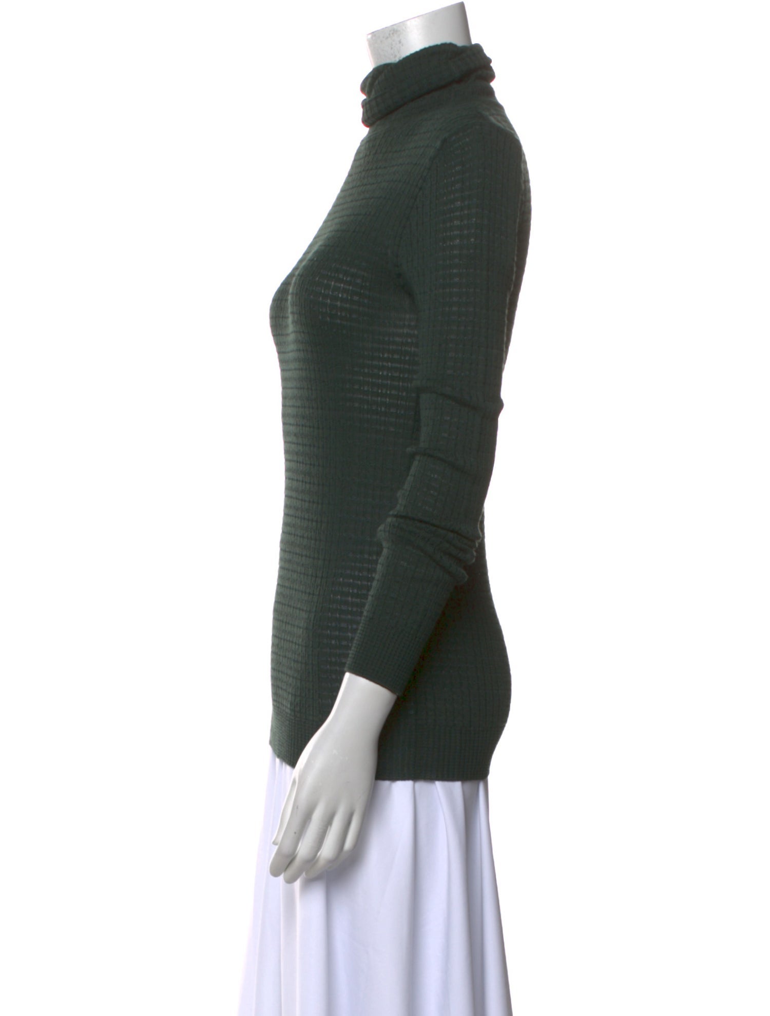 M Missoni Merino Wool Turtleneck Top