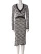 M Missoni Nylon Midi Length Dress